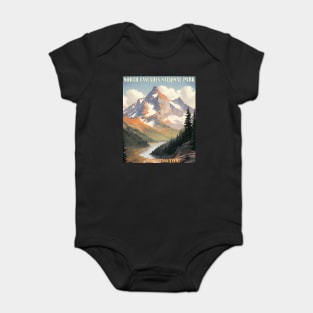 North Cascades National Park Baby Bodysuit